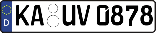 KA-UV0878