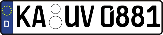 KA-UV0881