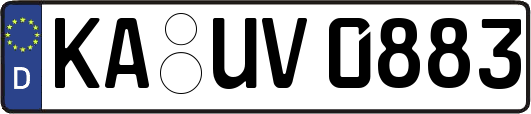 KA-UV0883