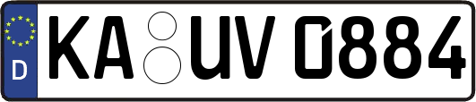 KA-UV0884