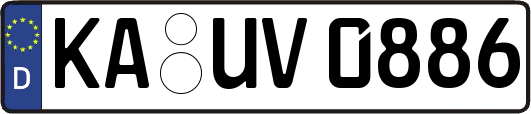 KA-UV0886