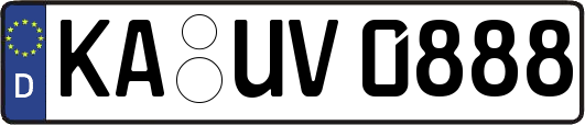 KA-UV0888