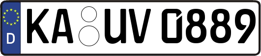 KA-UV0889
