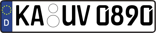 KA-UV0890