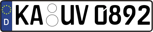 KA-UV0892