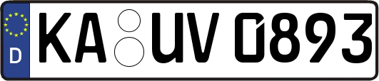 KA-UV0893