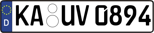 KA-UV0894