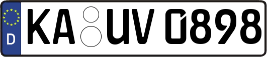 KA-UV0898