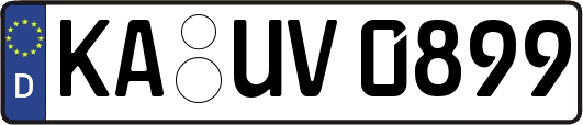 KA-UV0899
