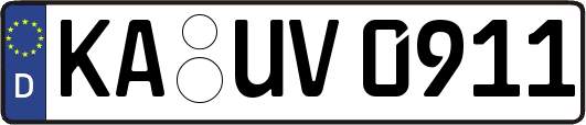 KA-UV0911