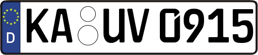 KA-UV0915