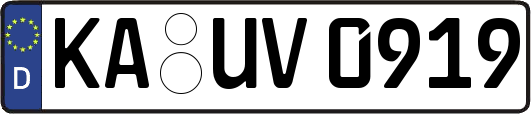 KA-UV0919
