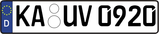 KA-UV0920