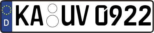 KA-UV0922