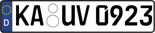 KA-UV0923