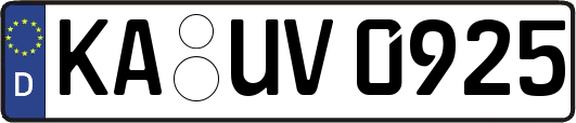 KA-UV0925