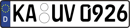 KA-UV0926