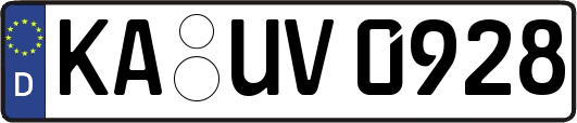 KA-UV0928