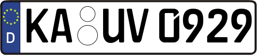 KA-UV0929