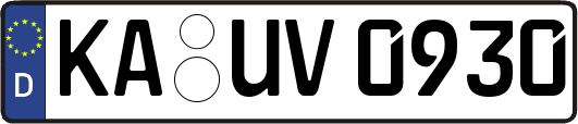 KA-UV0930
