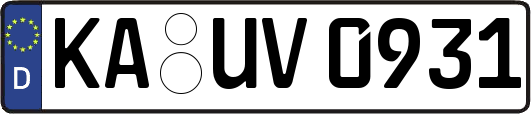 KA-UV0931