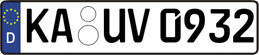 KA-UV0932