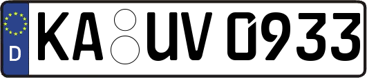 KA-UV0933