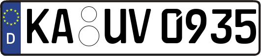 KA-UV0935
