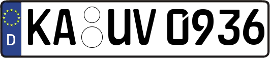 KA-UV0936
