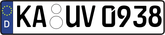 KA-UV0938