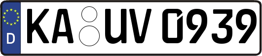 KA-UV0939
