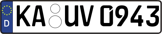 KA-UV0943