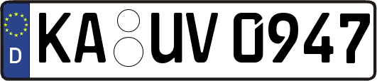 KA-UV0947