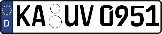 KA-UV0951