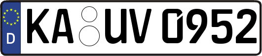 KA-UV0952