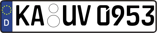 KA-UV0953