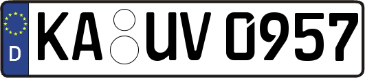KA-UV0957