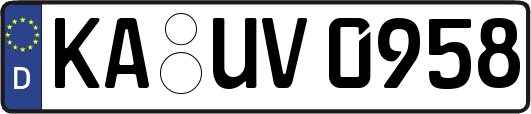 KA-UV0958