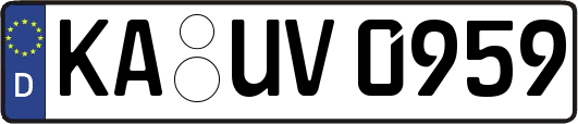 KA-UV0959