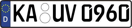KA-UV0960