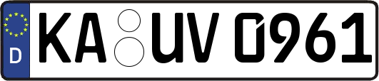 KA-UV0961