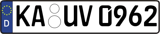 KA-UV0962