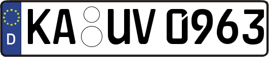 KA-UV0963