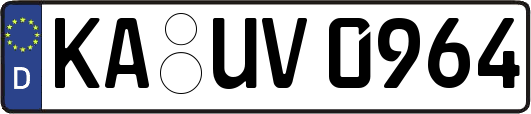 KA-UV0964