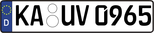 KA-UV0965