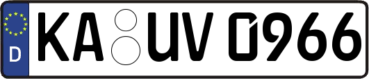 KA-UV0966