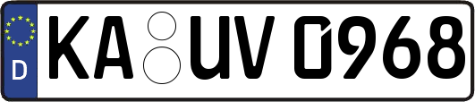 KA-UV0968