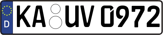 KA-UV0972