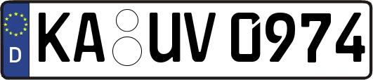 KA-UV0974