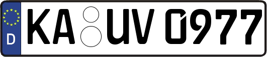 KA-UV0977
